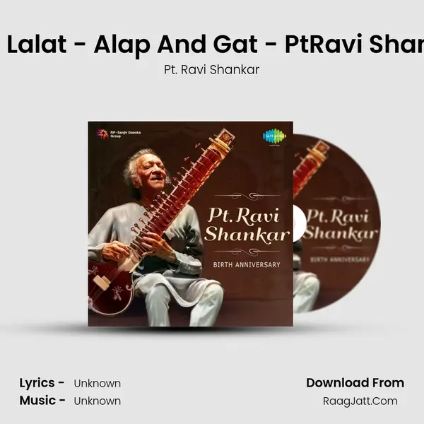 Ahir Lalat - Alap And Gat - PtRavi Shankar MP3 Song by Pt. Ravi Shankar Cover