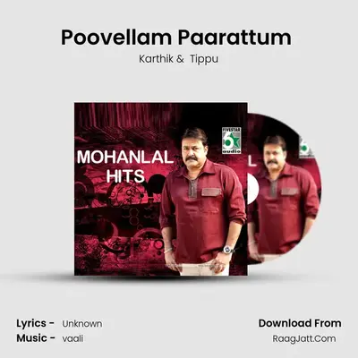 Poovellam Paarattum (From "Popcarn") Cover