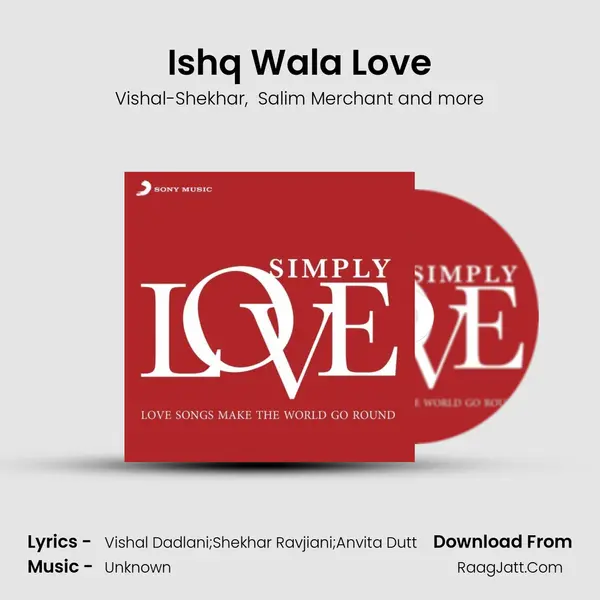 Ishq Wala Love MP3 Song by Vishal-Shekhar Cover