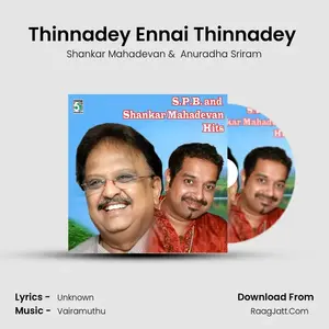 Thinnadey Ennai Thinnadey (From "Parthen Rasithen") Cover