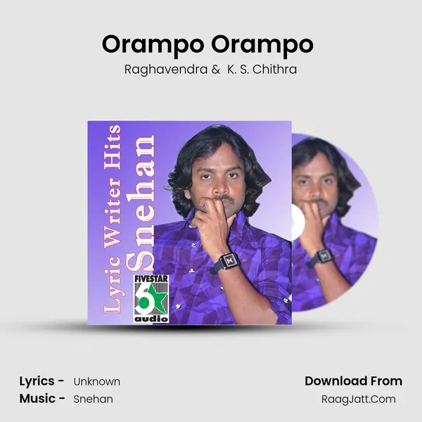 Orampo Orampo (From "Muthamidalama") Cover