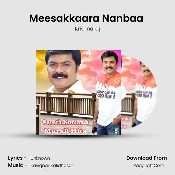 Meesakkaara Nanbaa (From "Natpukkaga") Cover