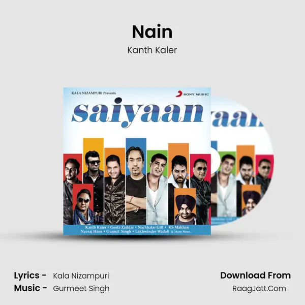 Nain MP3 Song by Kanth Kaler Cover