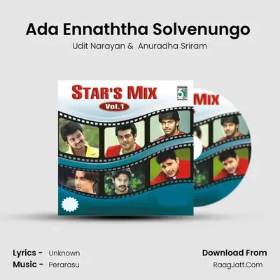 Ada Ennaththa Solvenungo (From "Sivakasi") Cover