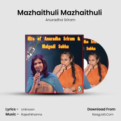 Mazhaithuli Mazhaithuli (From "Iravu Paadagan") Cover
