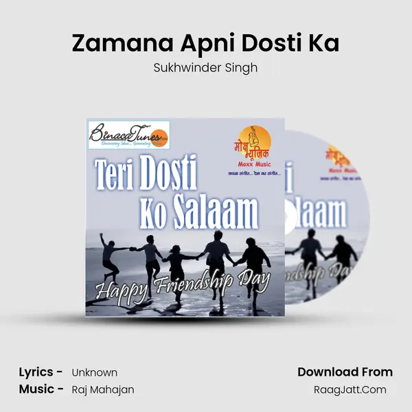 Zamana Apni Dosti Ka MP3 Song by Sukhwinder Singh Cover