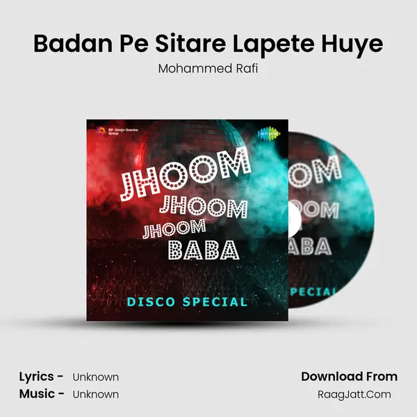Badan Pe Sitare Lapete Huye Cover