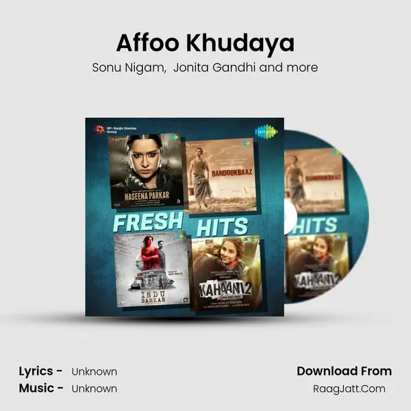 Affoo Khudaya MP3 Song by Sonu Nigam Cover