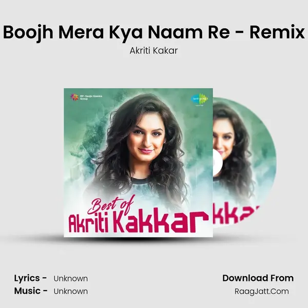Boojh Mera Kya Naam Re - Remix Cover