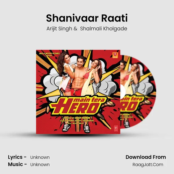 Shanivaar Raati MP3 Song by Arijit Singh Cover