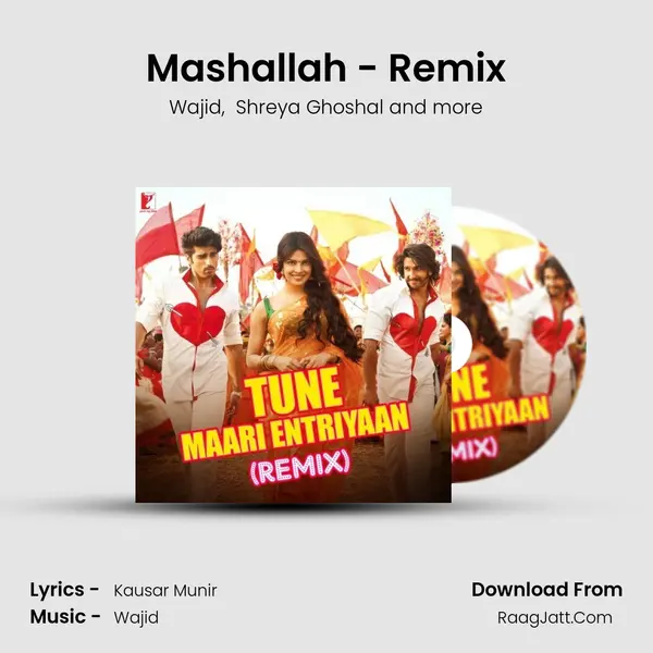 Mashallah - Remix MP3 Song by Wajid Cover