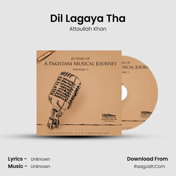 Dil Lagaya Tha MP3 Song by Attaullah Khan Cover