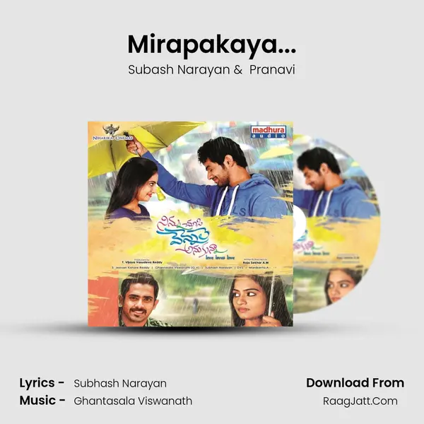Mirapakaya... MP3 Song by Subash Narayan Cover