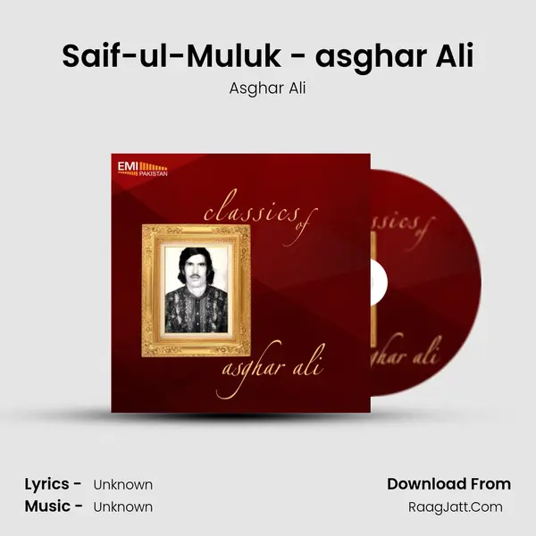 Saif-ul-Muluk - asghar Ali MP3 Song by Asghar Ali Cover
