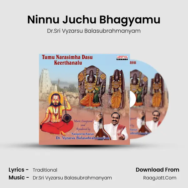 Ninnu Juchu Bhagyamu MP3 Song by Dr.Sri Vyzarsu Balasubrahmanyam Cover