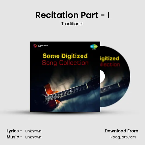 Recitation Part - I MP3 Song by Traditional Cover