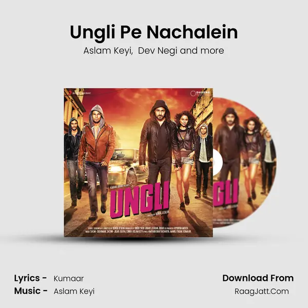 Ungli Pe Nachalein MP3 Song by Aslam Keyi Cover