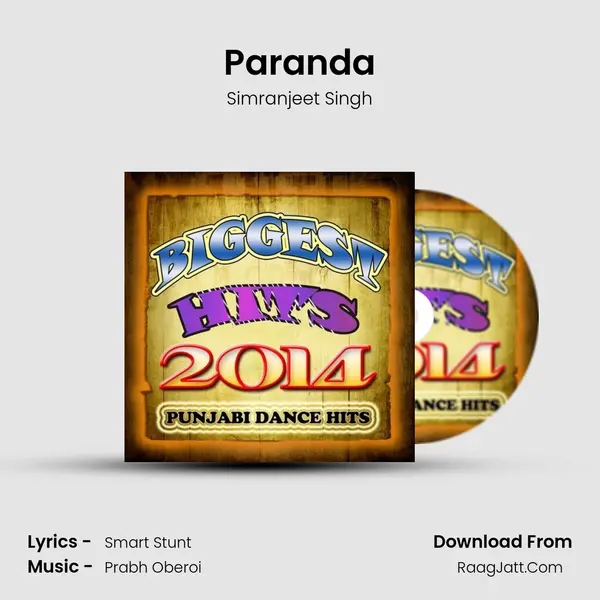 Paranda Cover