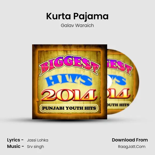 Kurta Pajama MP3 Song by Galav Waraich Cover