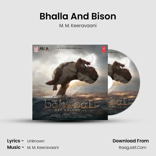 Bhalla And Bison MP3 Song by M. M. Keeravaani Cover