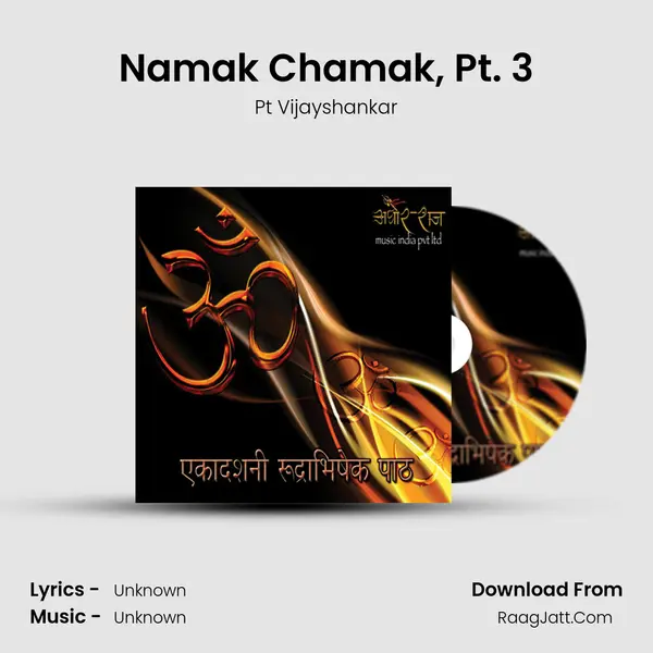 Namak Chamak, Pt. 3 MP3 Song by Pt Vijayshankar Cover