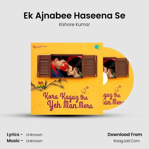 Ek Ajnabee Haseena Se Cover