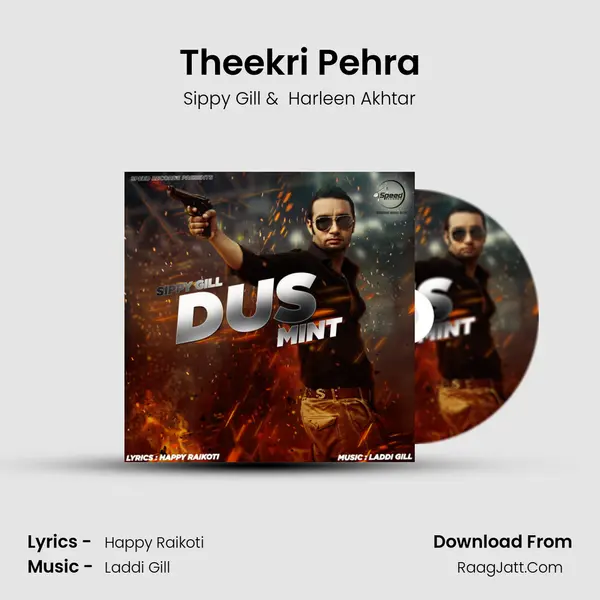 Theekri Pehra MP3 Song by Sippy Gill Cover