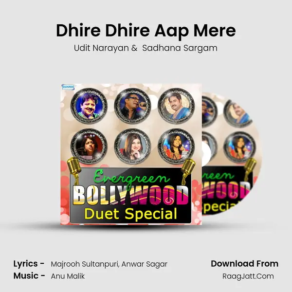 Dhire Dhire Aap Mere Cover