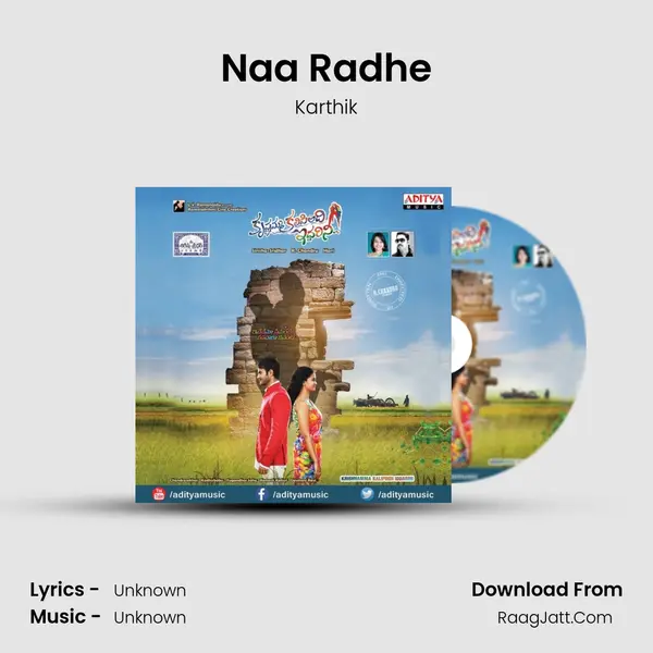 Naa Radhe MP3 Song by Karthik Cover