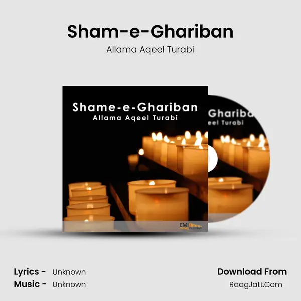 Sham-e-Ghariban MP3 Song by Allama Aqeel Turabi Cover
