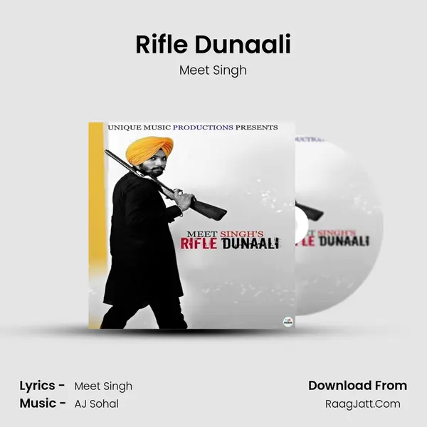 Rifle Dunaali MP3 Song by Meet Singh Cover