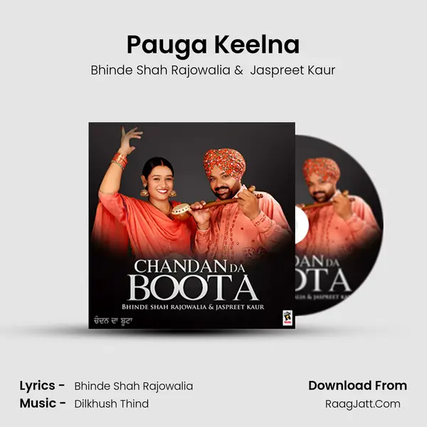 Pauga Keelna MP3 Song by Bhinde Shah Rajowalia Cover