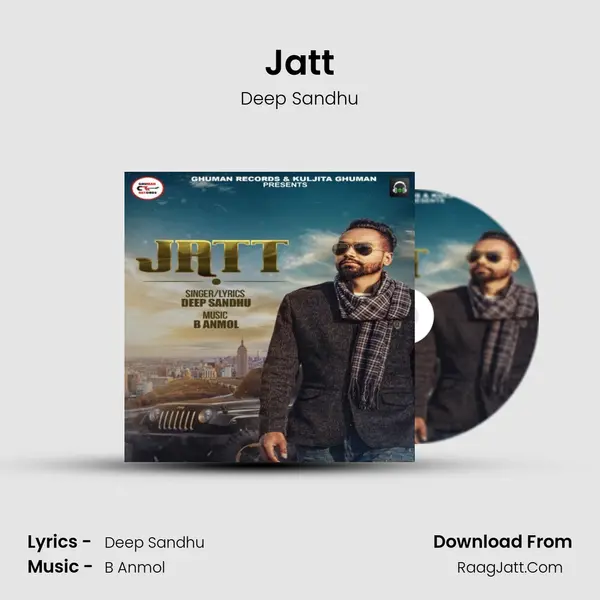 Jatt MP3 Song by Deep Sandhu Cover