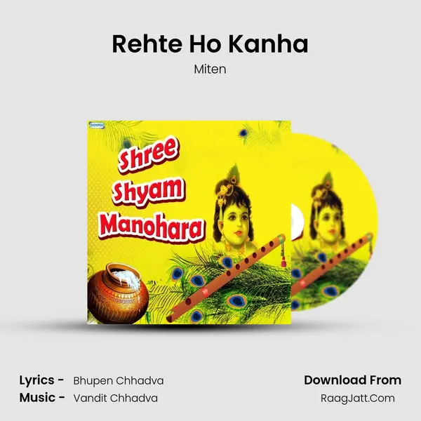 Rehte Ho Kanha MP3 Song by Miten Cover