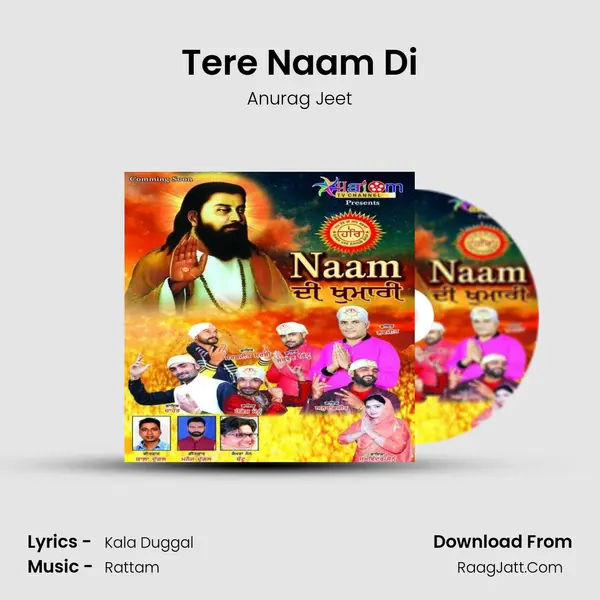 Tere Naam Di MP3 Song by Anurag Jeet Cover