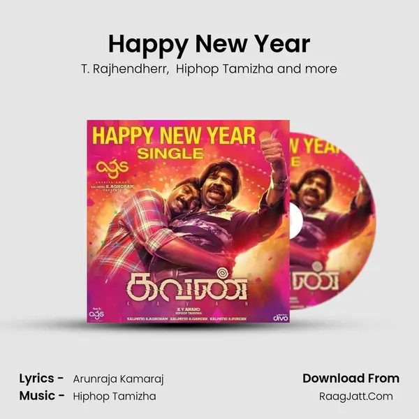 Happy New Year MP3 Song by T. Rajhendherr Cover