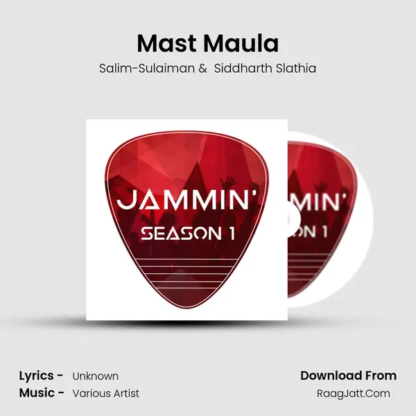 Mast Maula MP3 Song by Salim-Sulaiman Cover