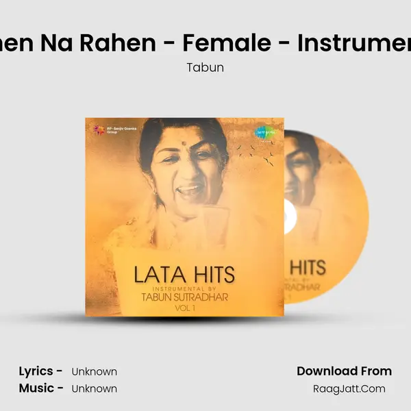 Rahen Na Rahen - Female - Instrumental MP3 Song by Tabun Cover
