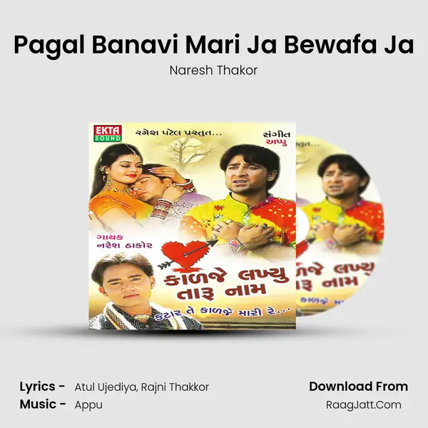 Pagal Banavi Mari Ja Bewafa Ja MP3 Song by Naresh Thakor Cover