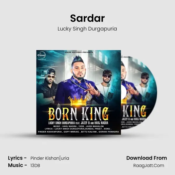 Sardar MP3 Song by Lucky Singh Durgapuria Cover