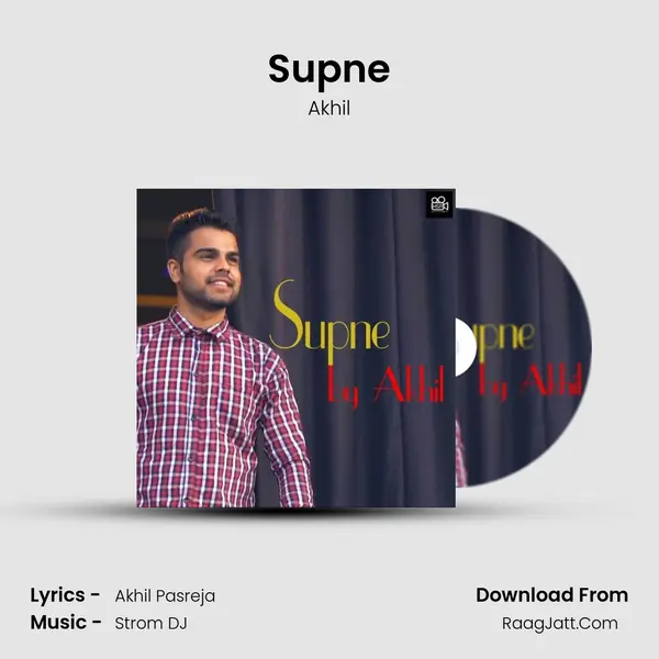 Supne MP3 Song by Akhil Cover