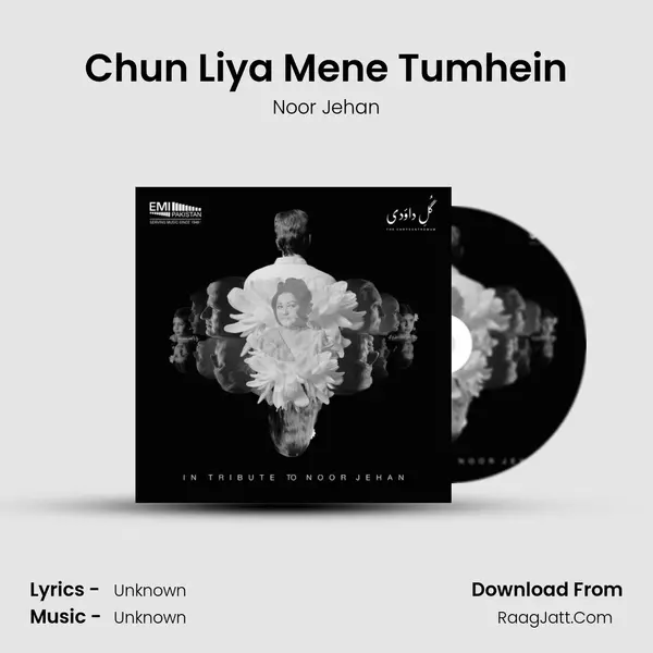 Chun Liya Mene Tumhein MP3 Song by Noor Jehan Cover