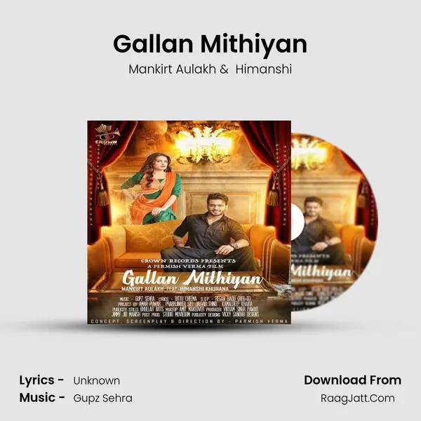 Gallan Mithiyan - Mankirt Aulakh