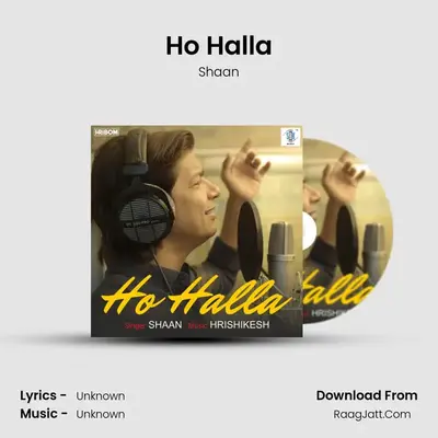 Ho Halla - Single - Shaan