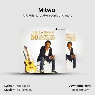 Mitwa (From "Lagaan") Cover