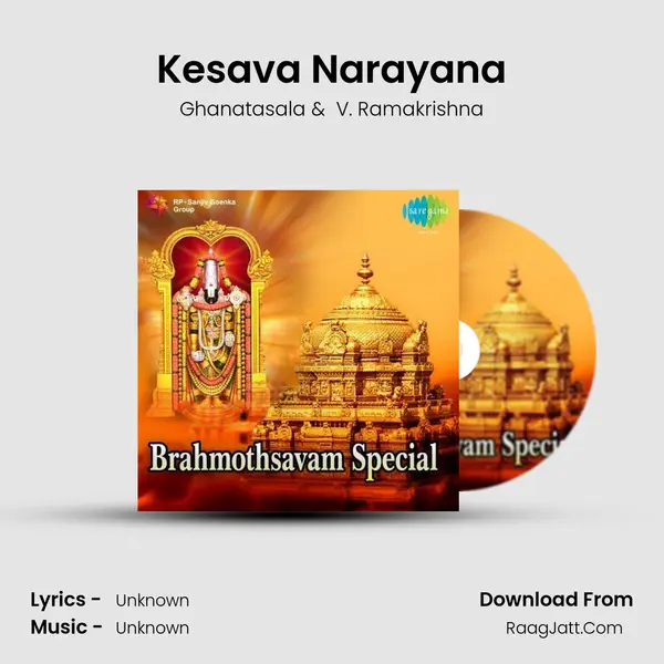 Kesava Narayana Cover