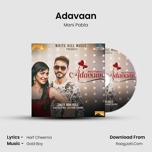 Adavaan MP3 Song by Mani Pabla Cover