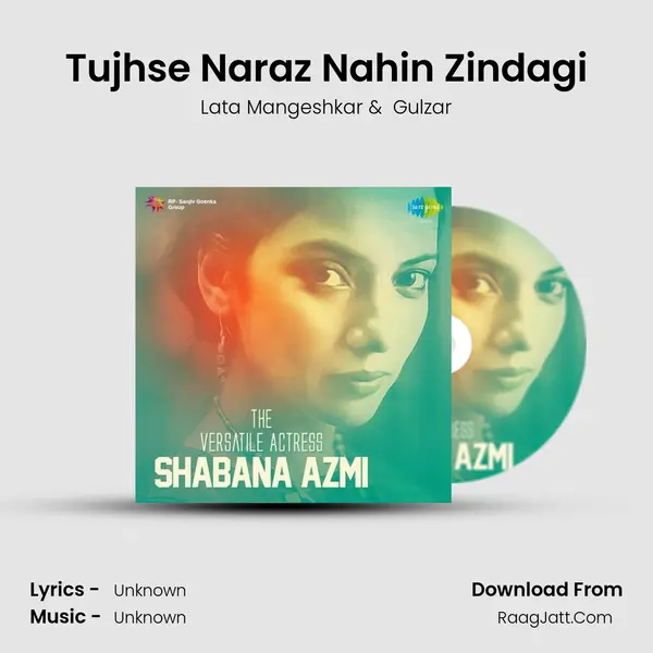 Tujhse Naraz Nahin Zindagi Cover