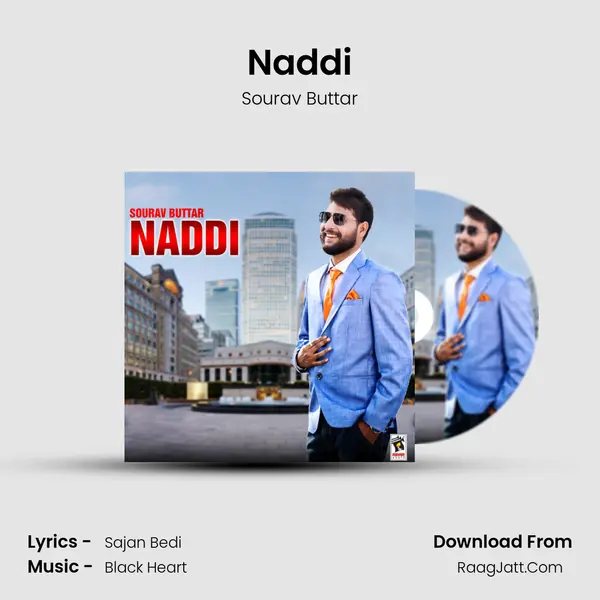 Naddi MP3 Song by Sourav Buttar Cover
