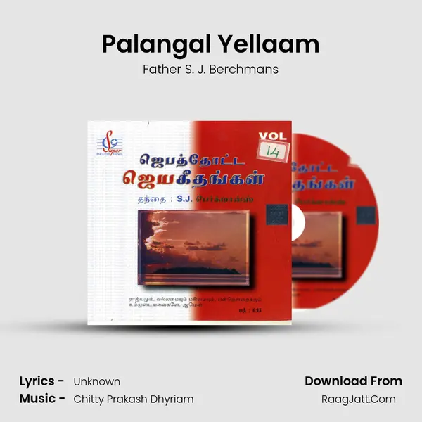 Palangal Yellaam MP3 Song by Father S. J. Berchmans Cover
